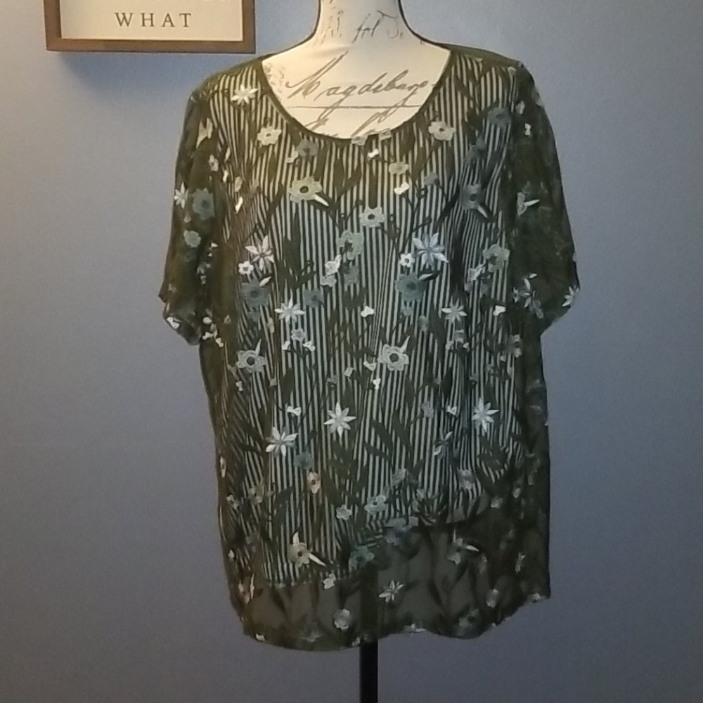 Women's cj banks blouse